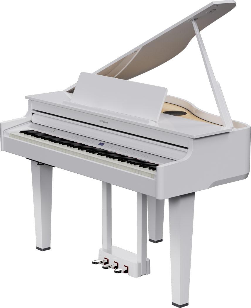 Roland GP-6-PW White Digital Grand Piano