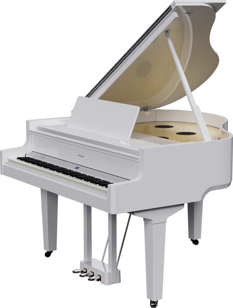 Roland GP-9-PW White Digital Grand Piano