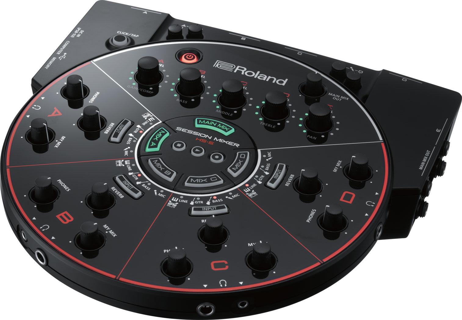 Roland HS-5 Session Mixer
