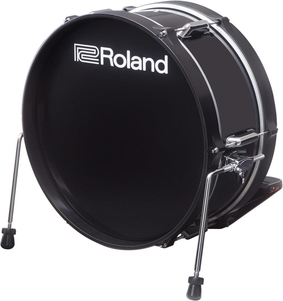 Roland KD-180L-BK Black Kick Drum Pad