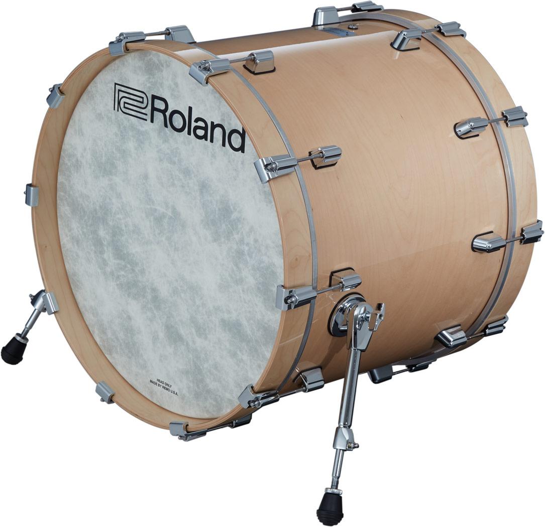 Roland KD-222 GN Gloss Natural Kick Drum Pad