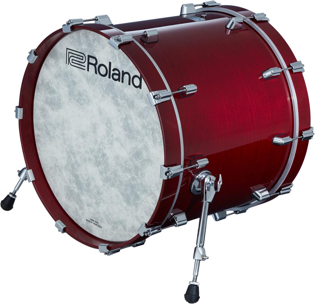 Roland KD-222 GC Gloss Cherry Kick Drum Pad