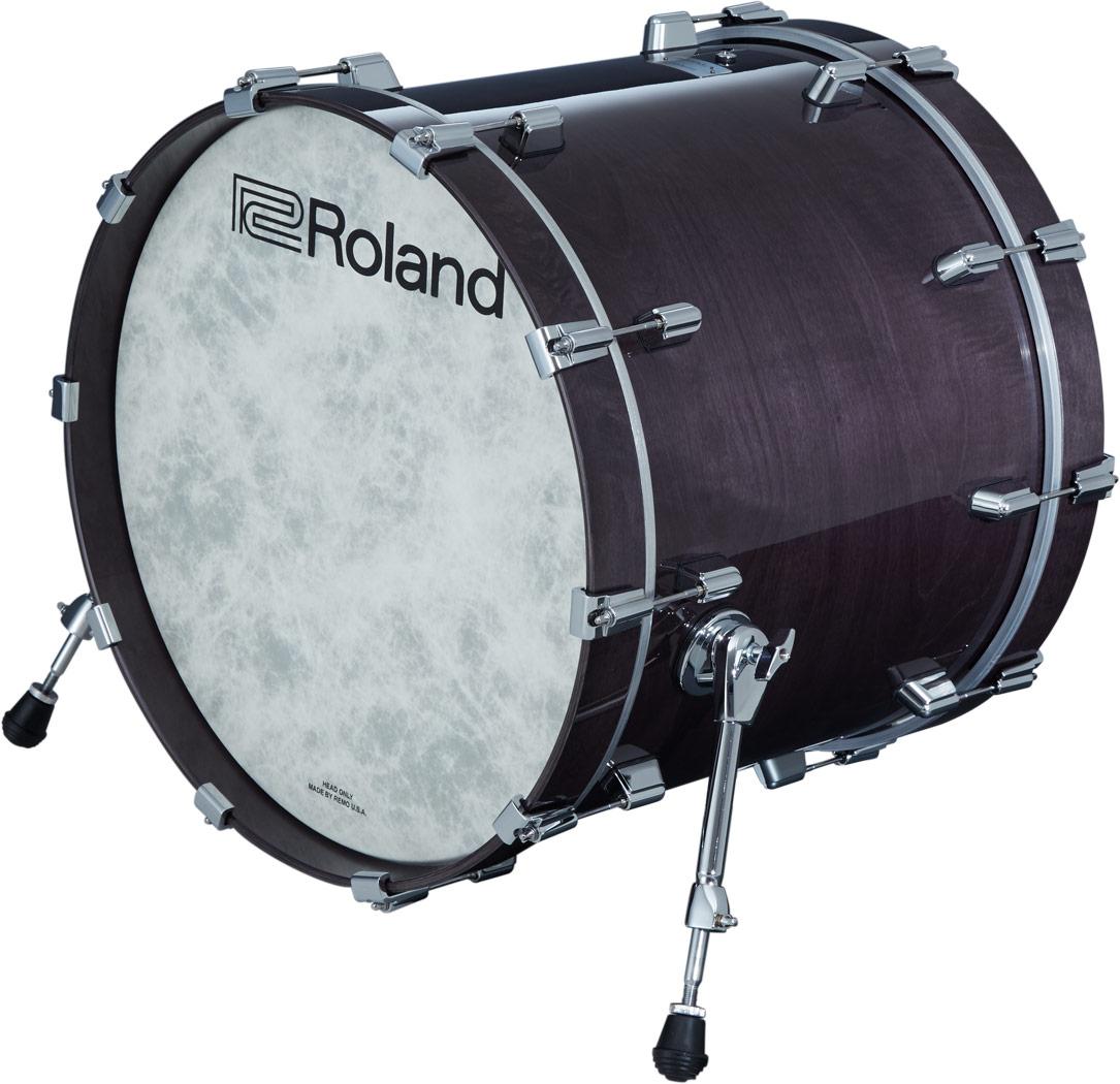 Roland KD-222 GE Gloss Ebony Kick Drum Pad