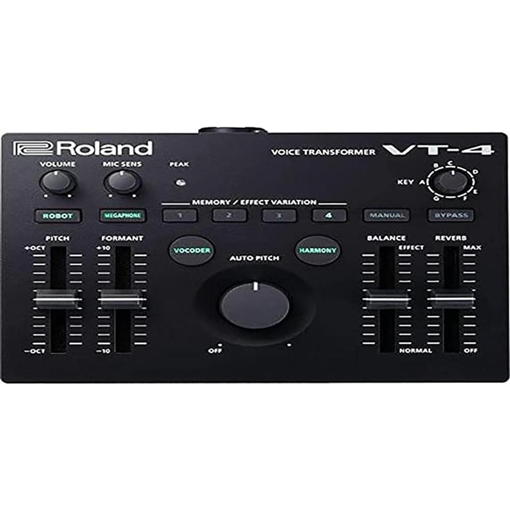 Roland VT-4 Vocal Transformer Black