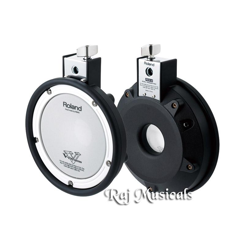 Roland PDX-6 V-Pad Dual Trigger Electronic Drum Pad