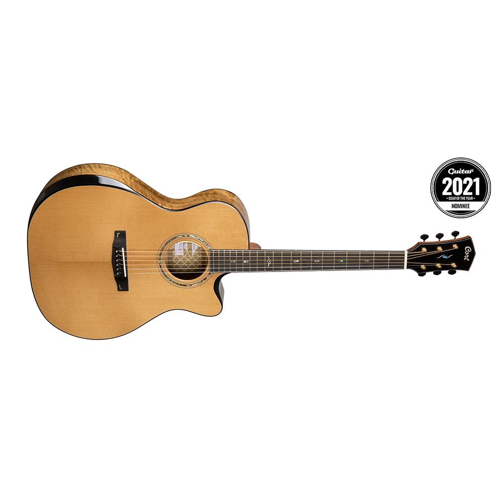 Cort GOLD EDGE NAT Gold Series Natural Glossy Acoustic Guitar