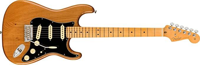 Fender American Pro Strat Electric Roasted Pine