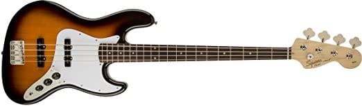 Fender Squier Affinity J Bass Guitar Brown Sunburst