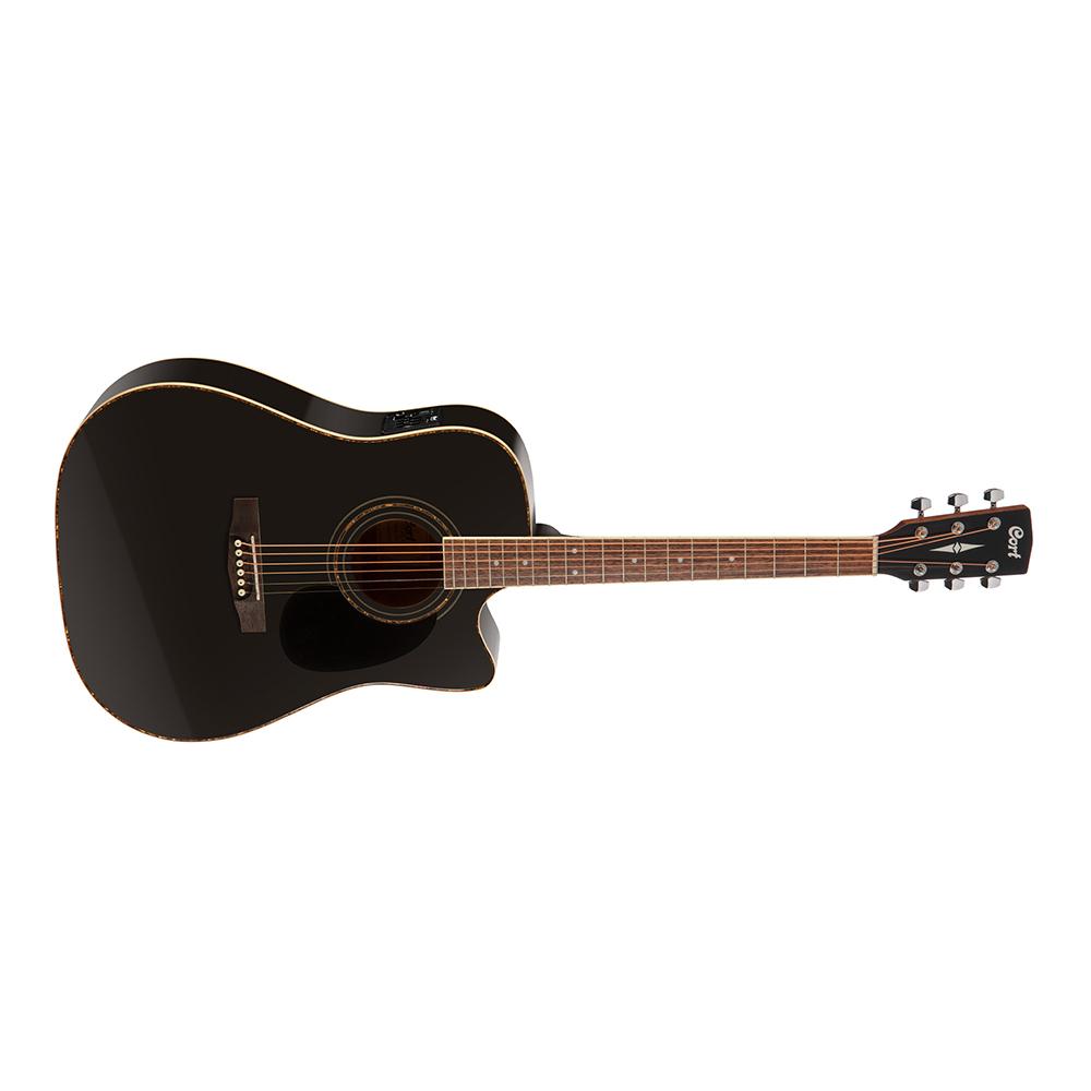 Cort AD880CE BK Black Acoustic Guitar