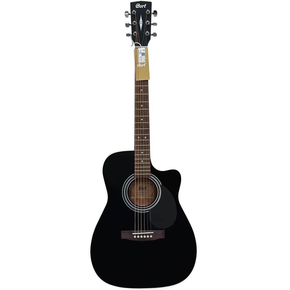 Cort AF500C BKS Black Acoustic Guitar