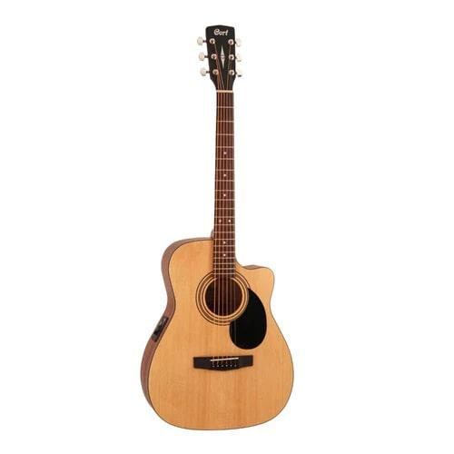 Cort AF500CE OP Open Pore Acoustic Guitar