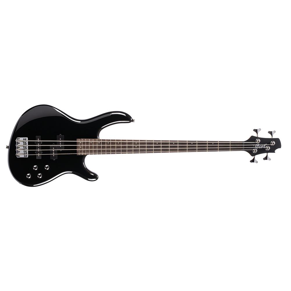 Cort Action Bass Plus BK Action Series Black Electric Bass Guitar