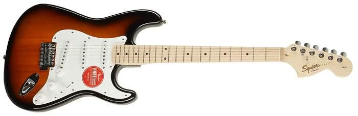 Fender Squier Affinity STRAT M/N Electric 2TS