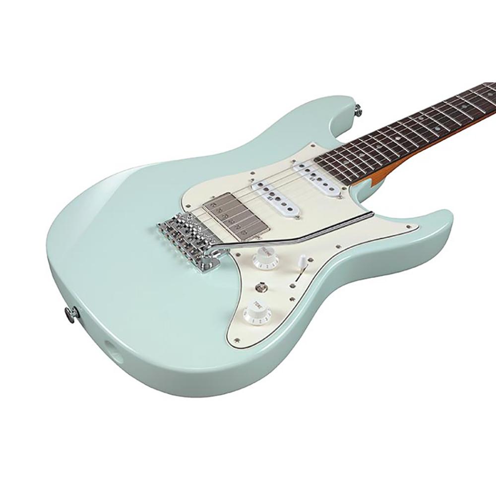 Ibanez AZ2204NW-MGR Prestige Series with Case in Mint Green with Case Electric Guitar