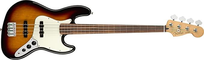Fender V P/F  Jazz bass 3 Color Sunburst
