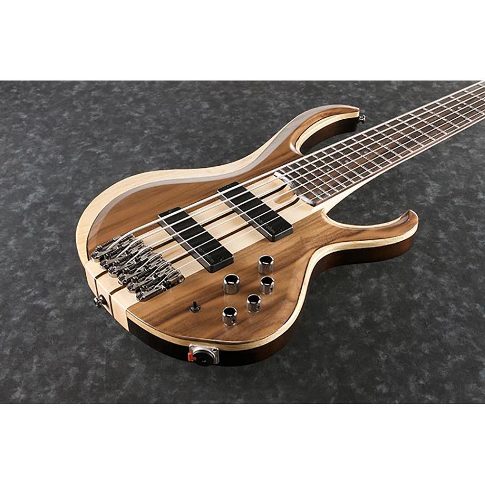 Ibanez BTB746-NTL Standard 6 Strings in Natural Low Gloss with Gig Bag Bass Guitar