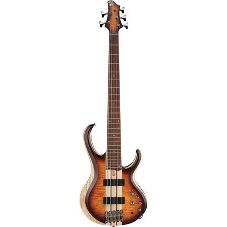 Ibanez BTB765-DEL 5-String Dragon Eye Burst Low Gloss Bass Guitar