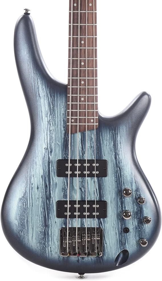 Ibanez SR300E-SVM SR Series 4 Strings in Sky Veil Matte with Gig Bag Bass Guitar