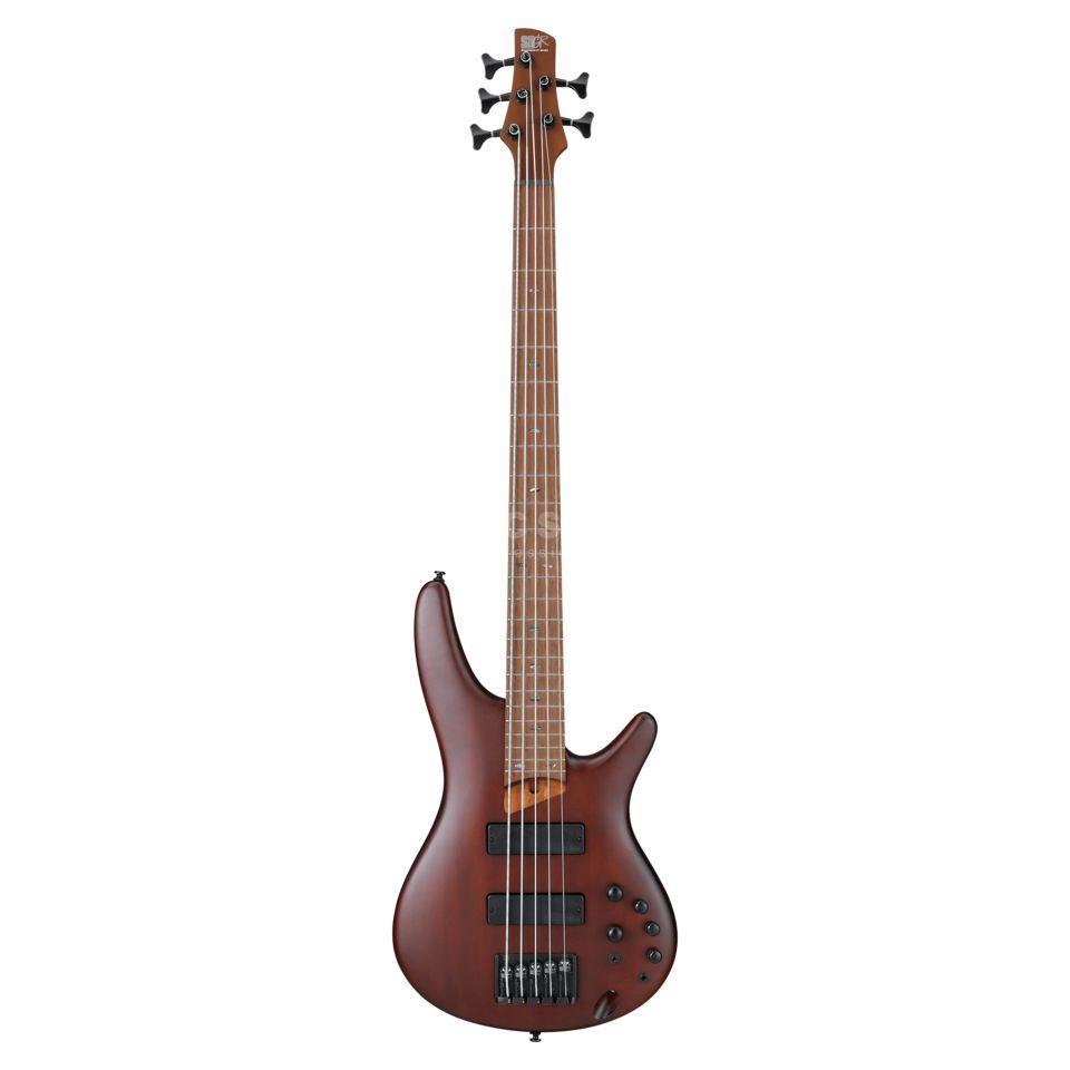 Ibanez SR505E-TVB 5-String TV Fuzz Black Electric Bass Guitar