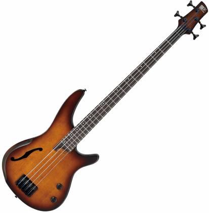 Ibanez SRH500-DEF SR Workshop Series 4-String Dragon Eye Burst Flat Bass Guitar