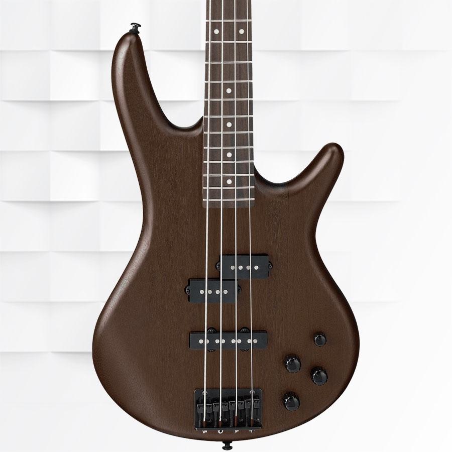 Ibanez GSR200B-WNF 4-String Walnut Flat Bass Guitar