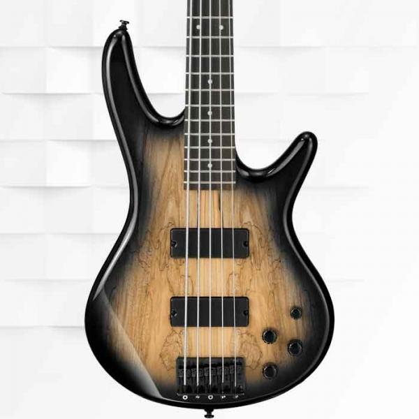 Ibanez GSR205SM-NGT 5-String With Bag Natural Gray Burst Bass Guitar