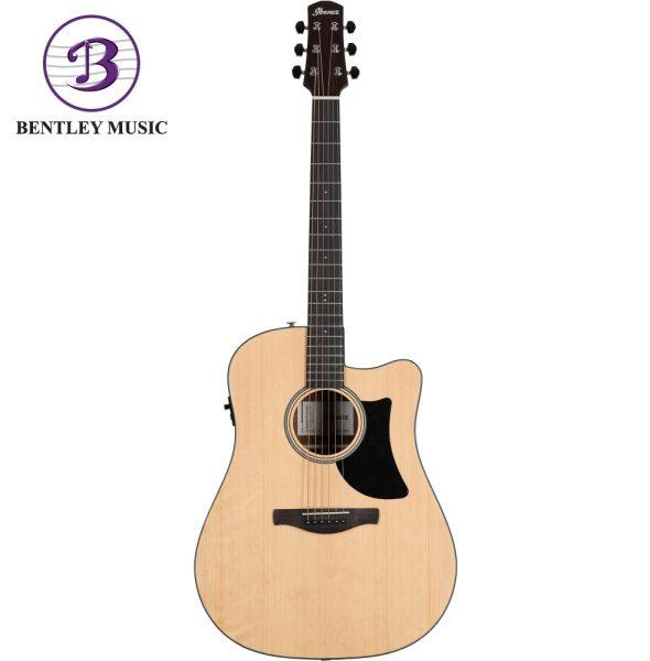 Ibanez AAD50CE-LG Natural Low Gloss Acoustic Guitar