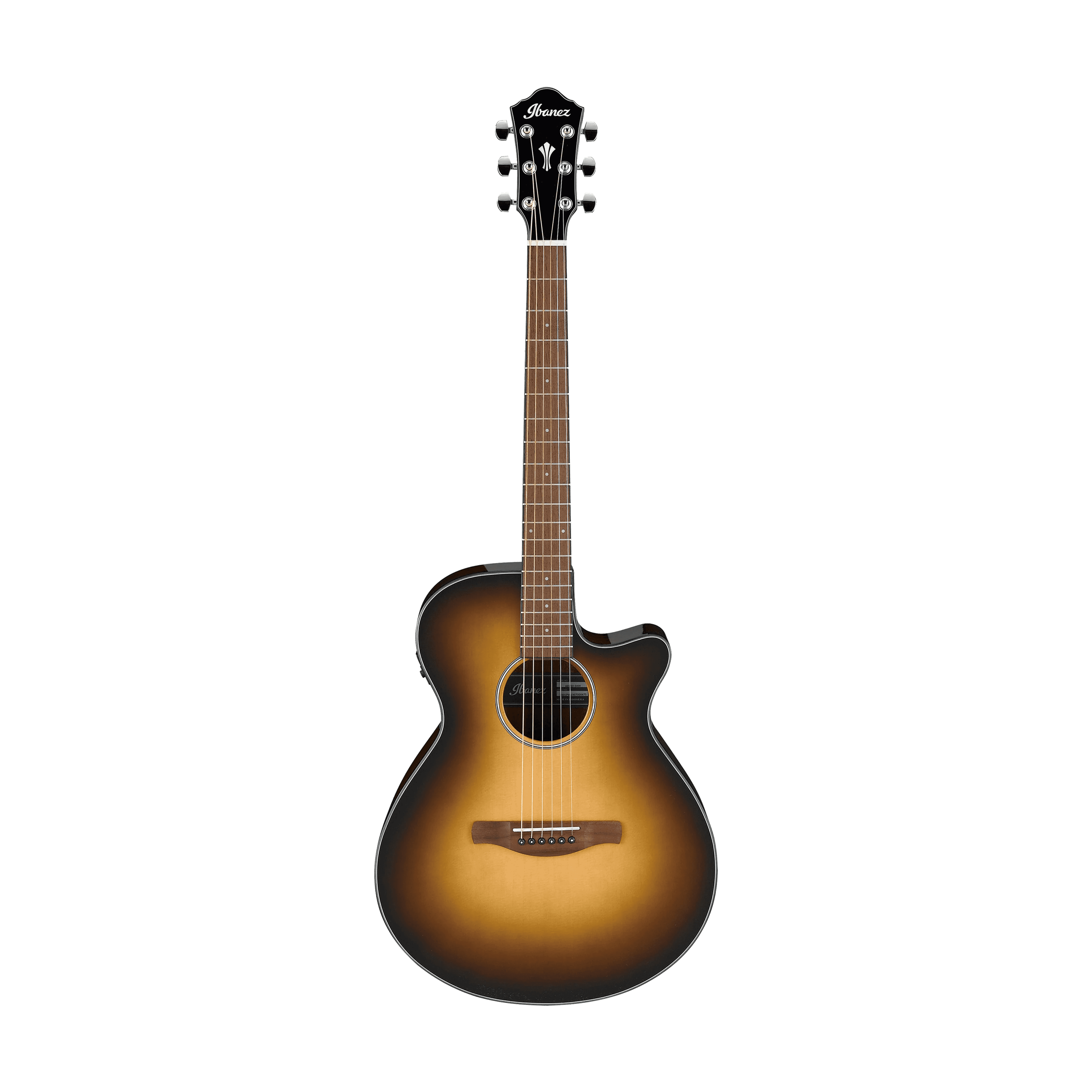 Ibanez AEG50-DHH Dark Honey Burst High Gloss Electro-Acoustic Guitar
