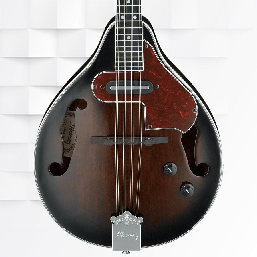 Ibanez M510E-DVS Acoustic with Electronics Dark Violin Sunburst High Gloss Mandolins
