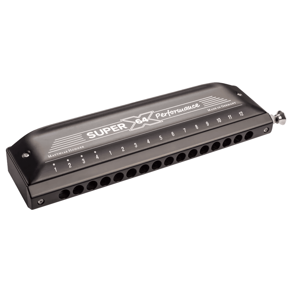 Hohner M758601 Chromonica Super 64X C Harmonica