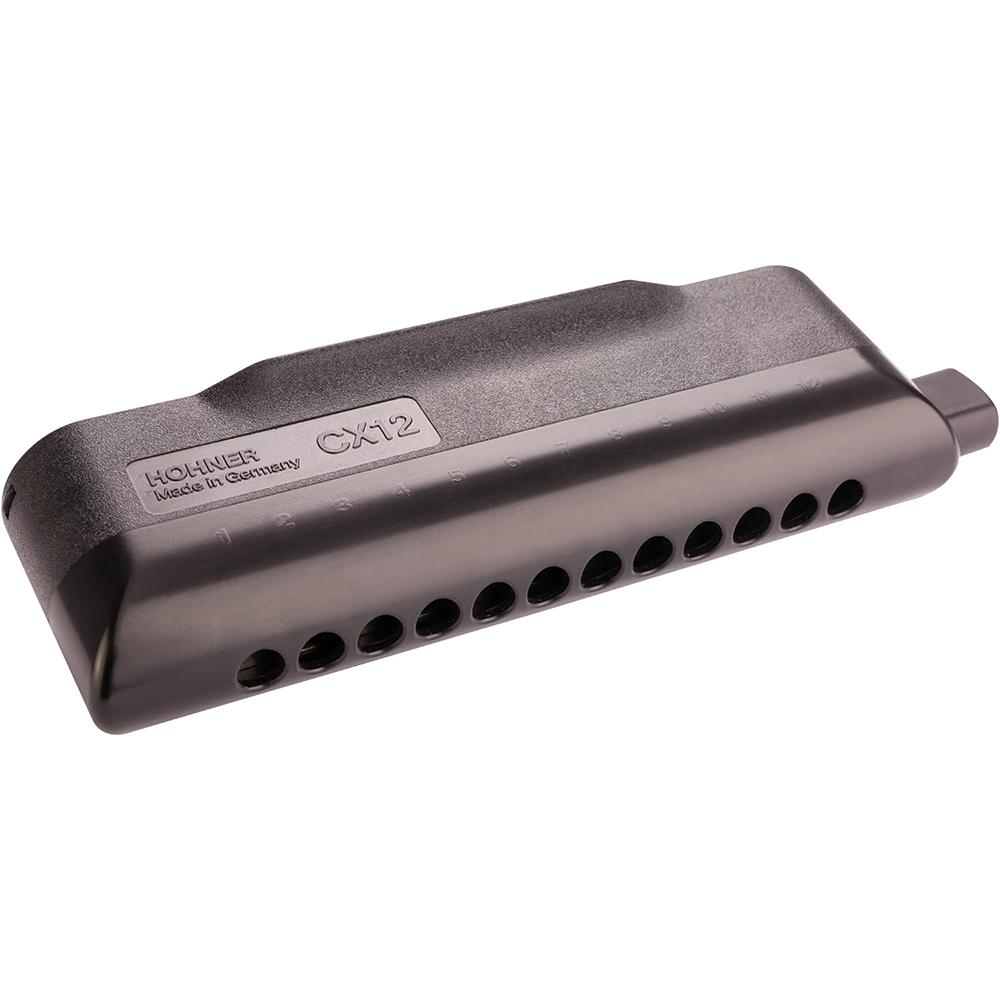 Hohner M754500 CX12 Black Key C Harmonica