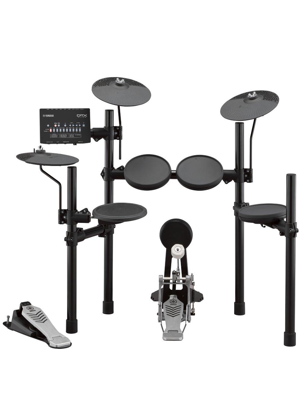 Yamaha DTX452K Drum Kit – Complete Electronic Drum Set for Beginners