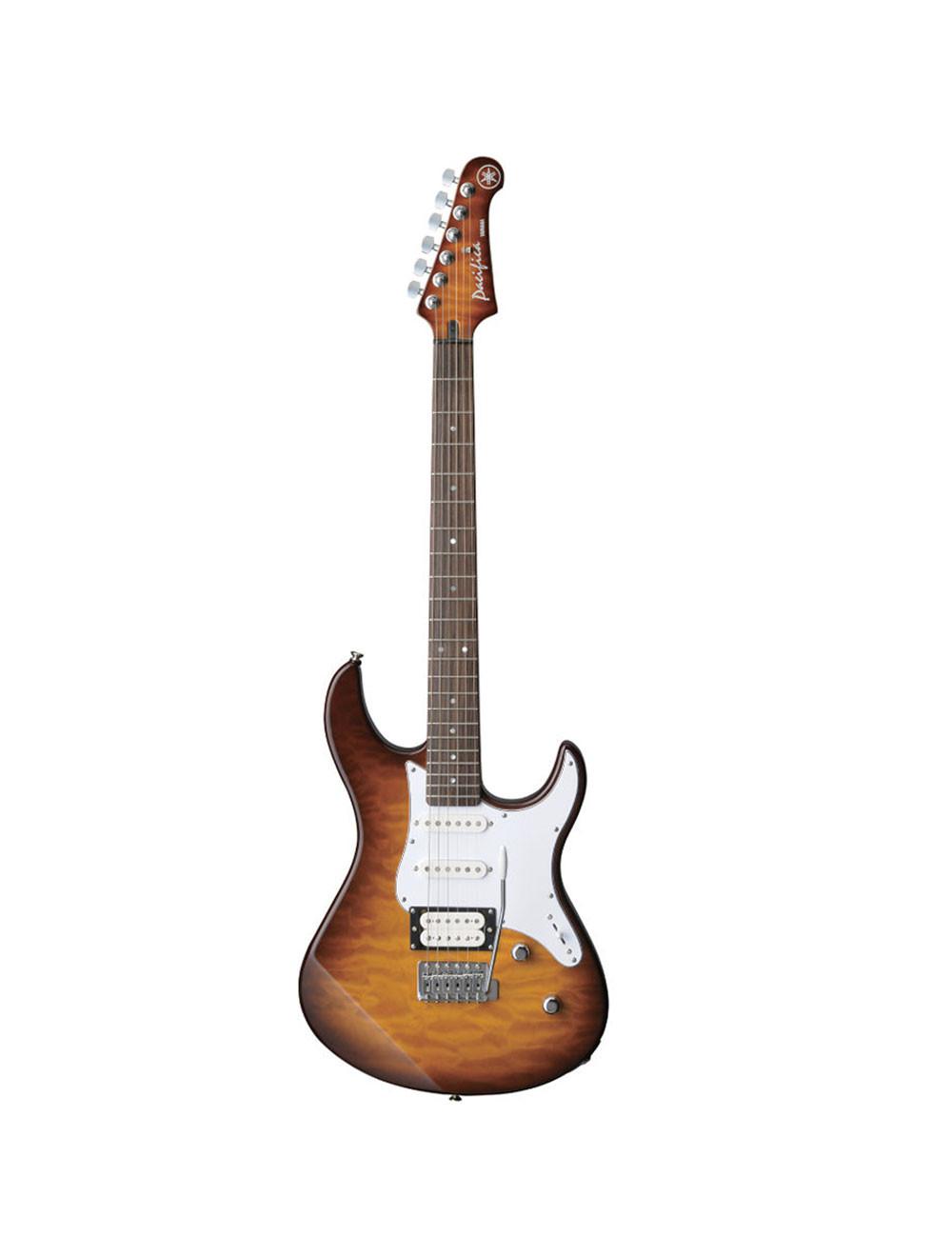 Yamaha Pacifica 112VM Alder Maple Tobacco Brown Sunburst Electric Guitar