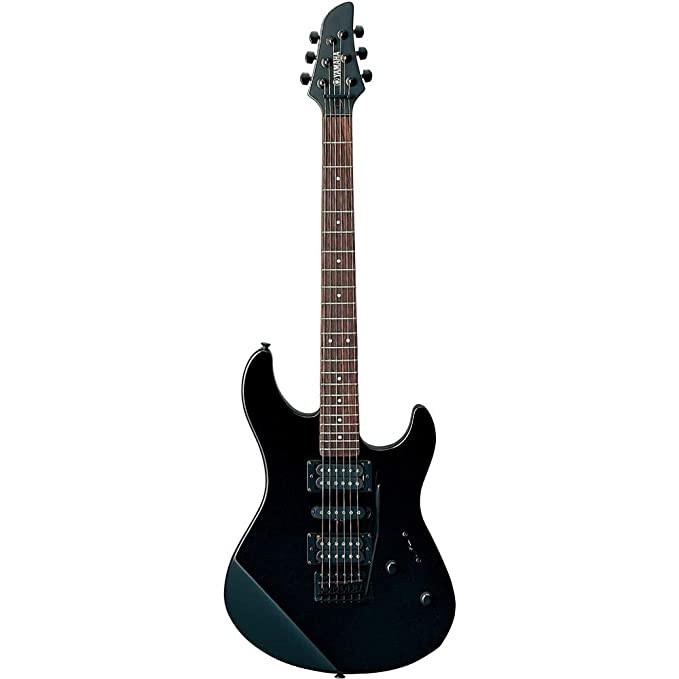 Yamaha RGX121Z Agathis-Nato-Alder Maple Black Electric Guitar
