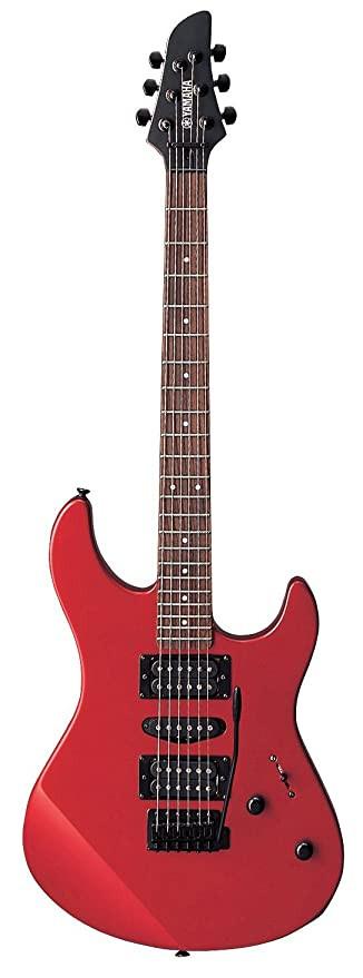 Yamaha RGX121Z Agathis-Nato-Alder Maple Red Metalic Electric Guitar