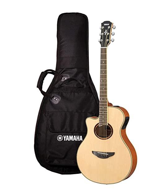 Yamaha APX700II Nato Rosewood Natural Acoustic Guitar