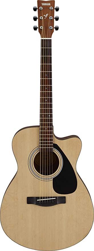 Yamaha FS80C Concert Cutaway Rosewood Natural Acoustic Guitar