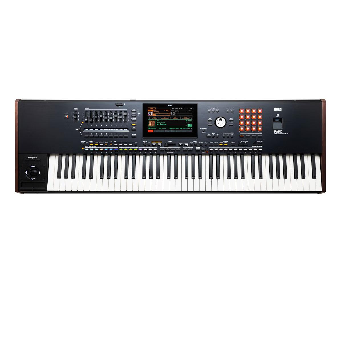 Korg PA5X-76 76-Key Professional Arranger Keyboard