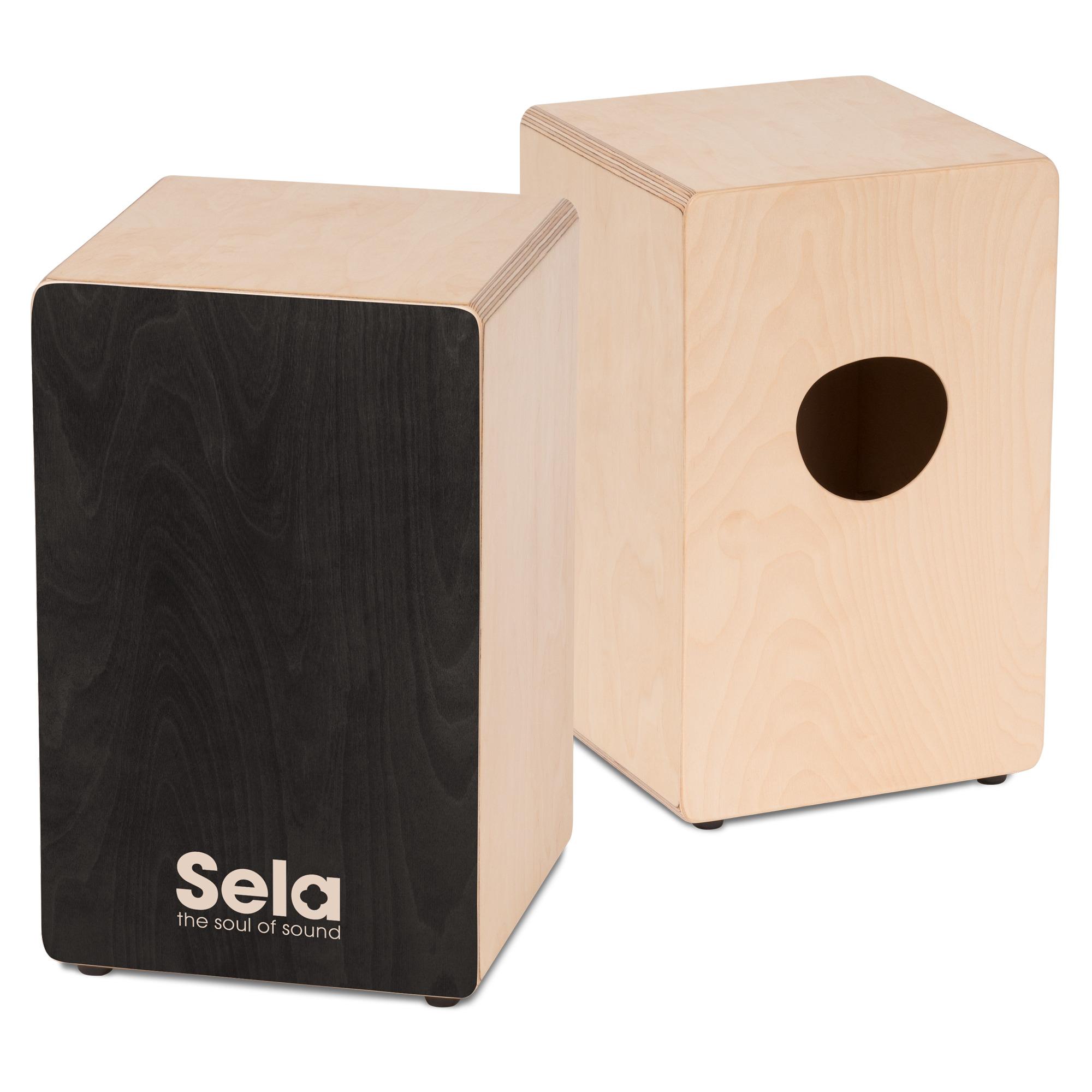 Sela SE118 Black Primera Cajon