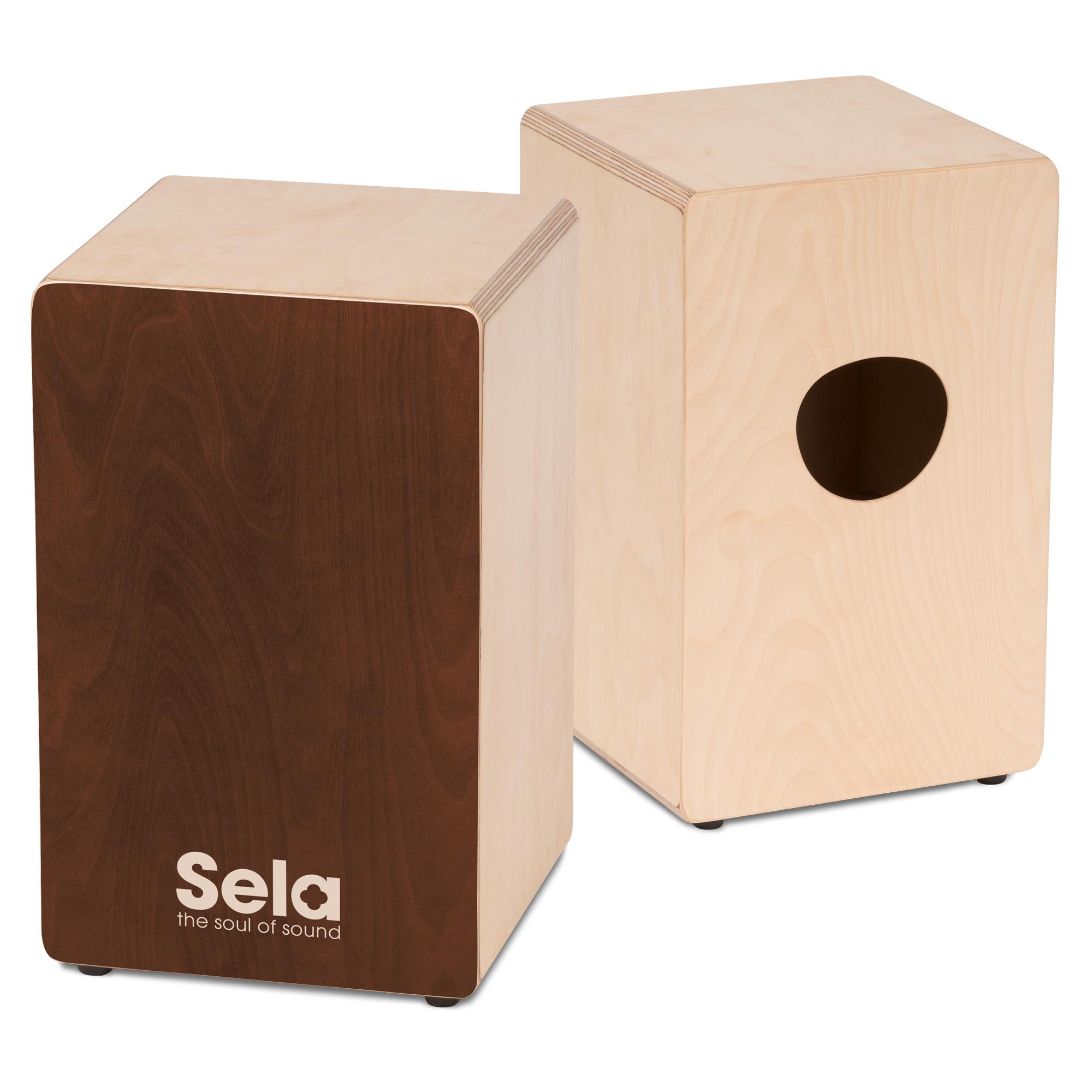 Sela SE162 Brown Primera Cajon