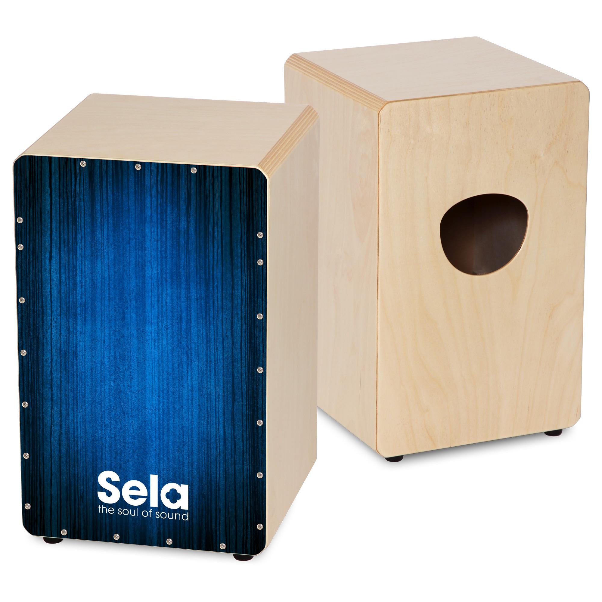 Sela SE052 Varios Series Blue Cajon