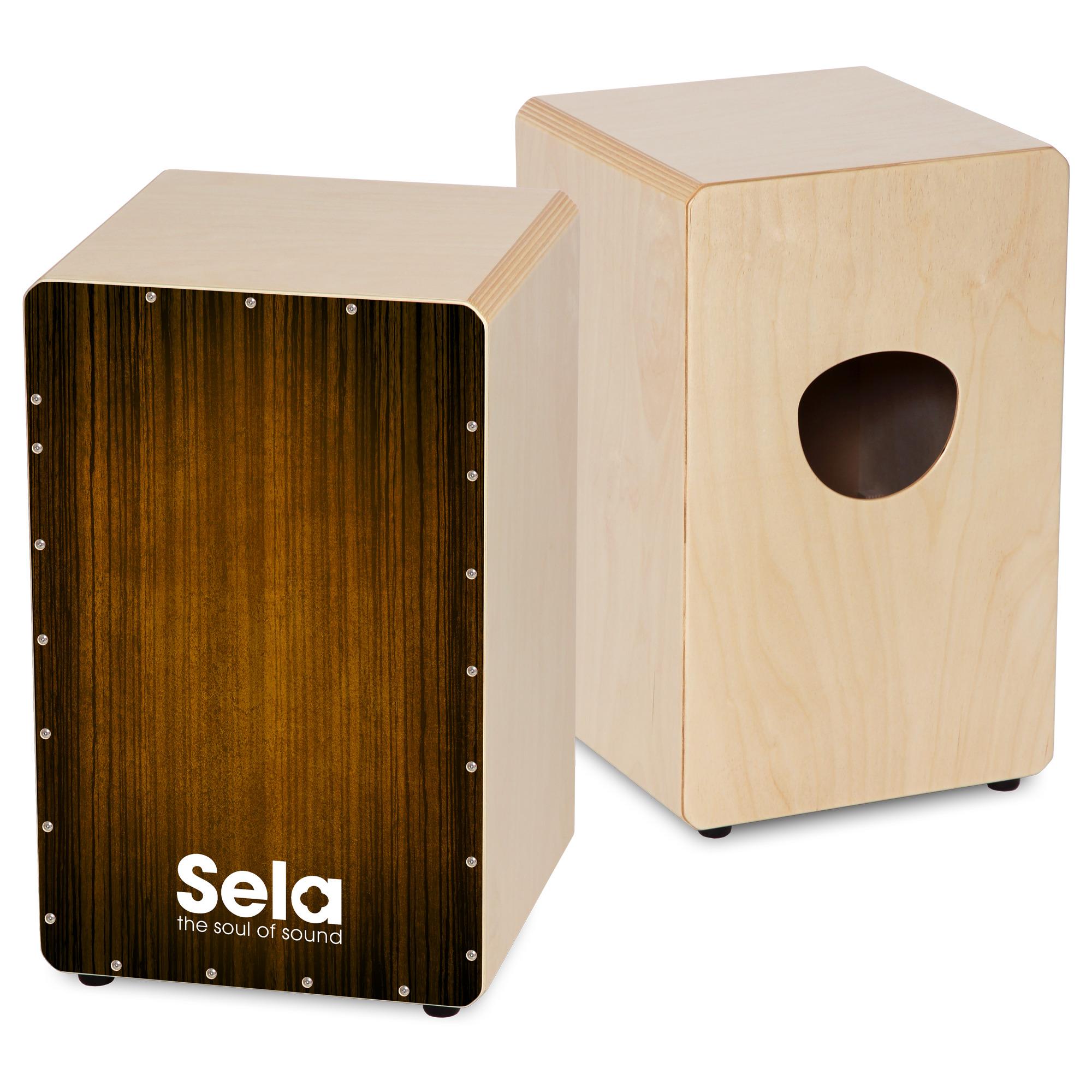 Sela SE051 Varios Series Brown Cajon