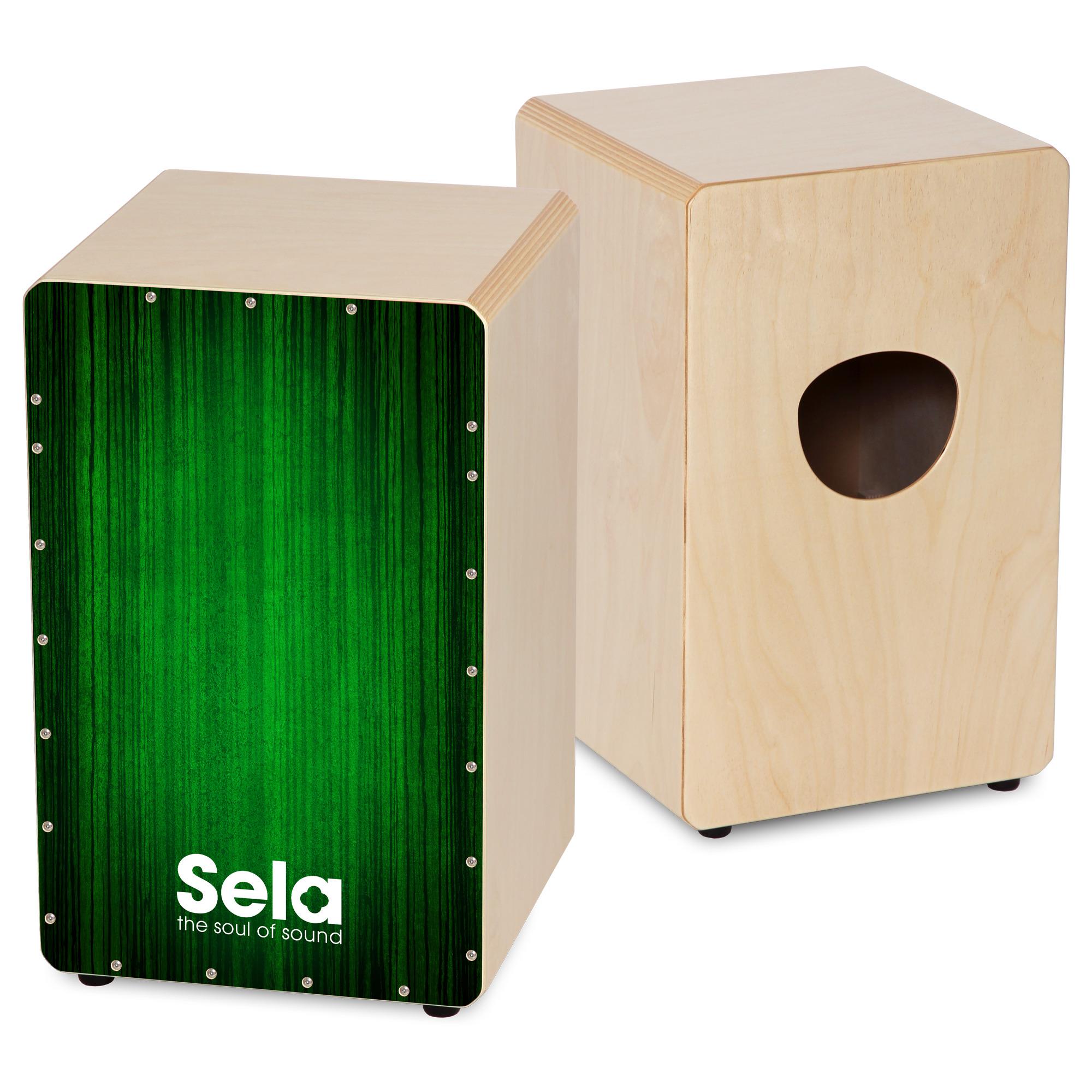 Sela SE053 Varios Series Green Cajon