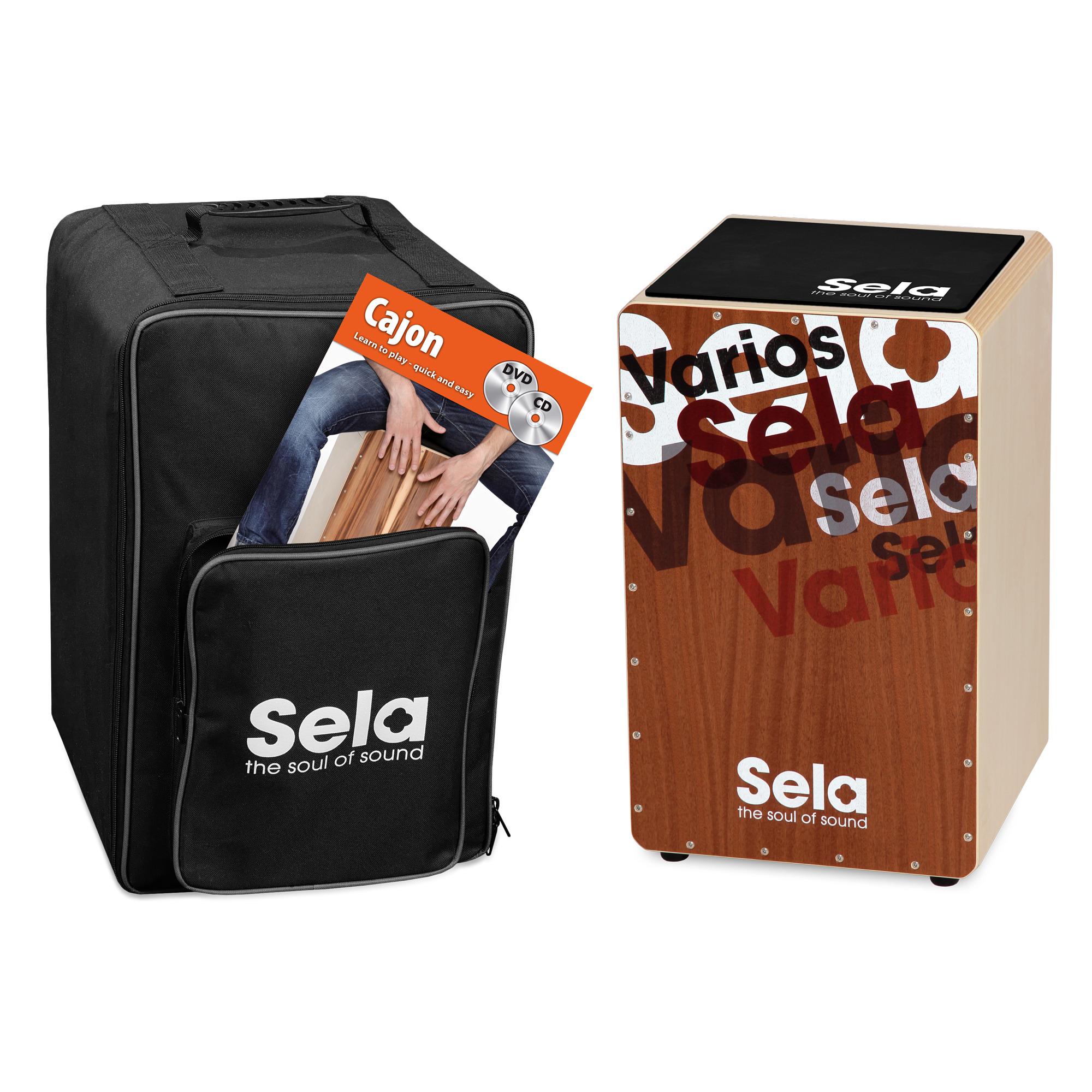 Sela SE133EN Varios Series Cajon Bundle