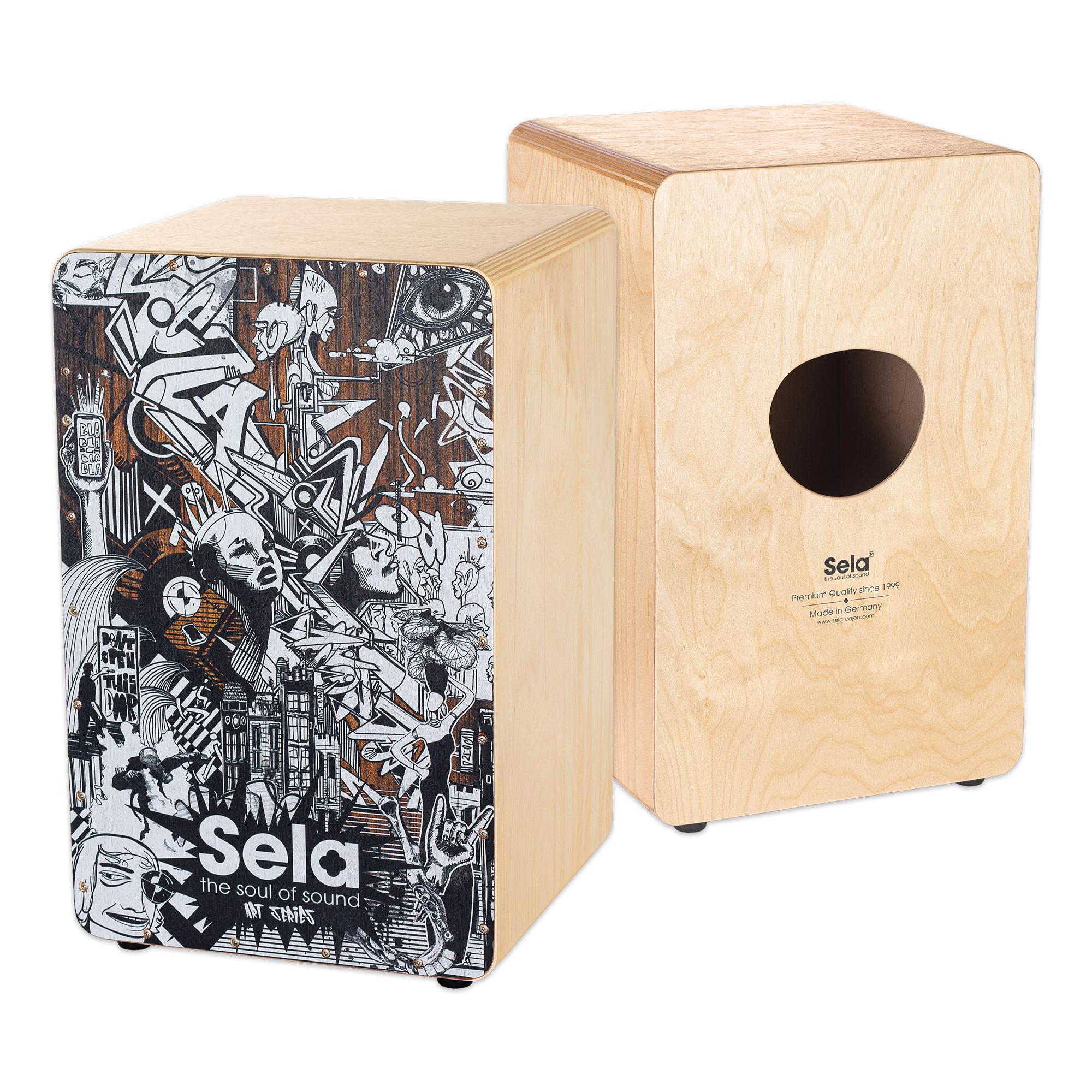 Sela SE173 Art Series Sketch Cajon