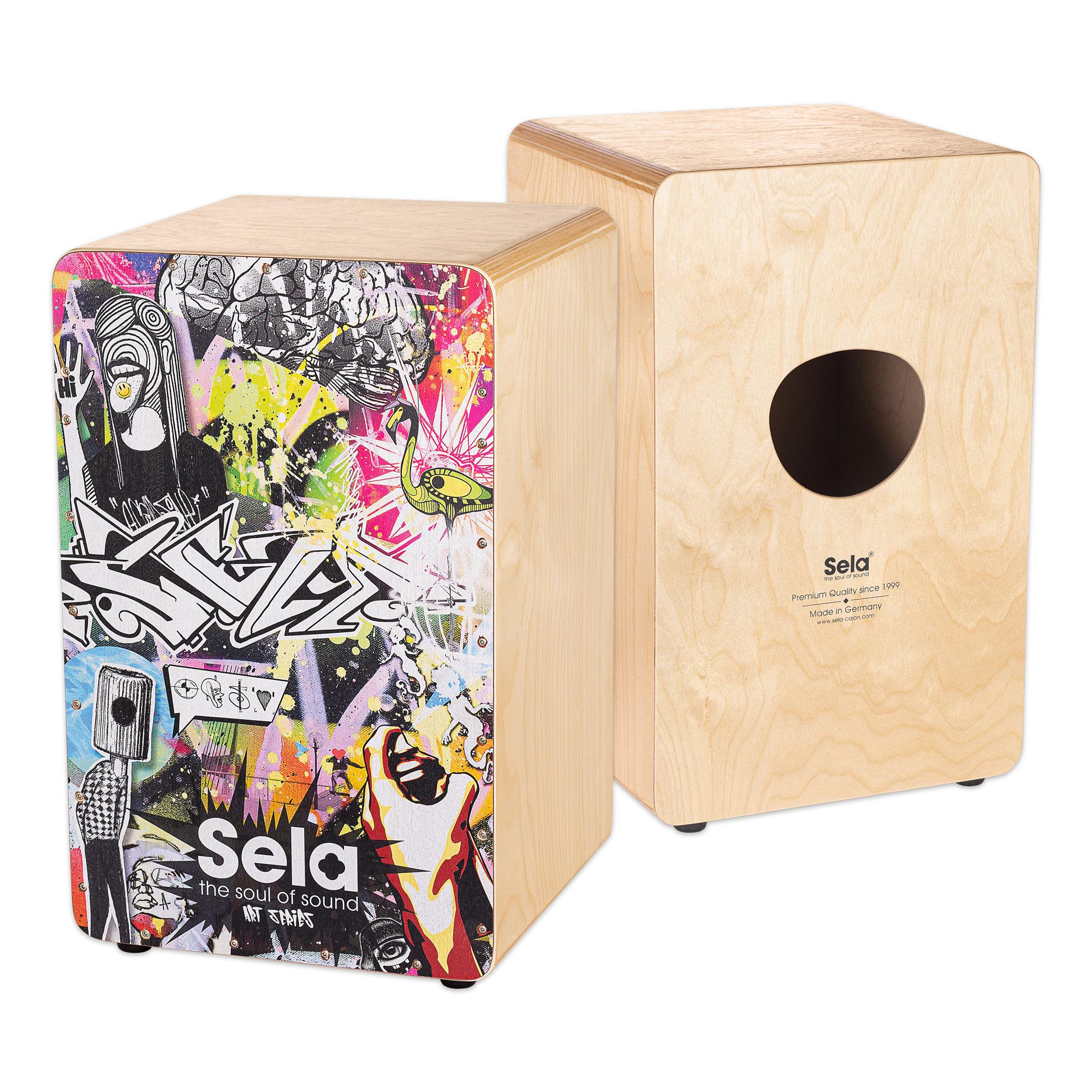Sela SE174 Art Series Urban Cajon