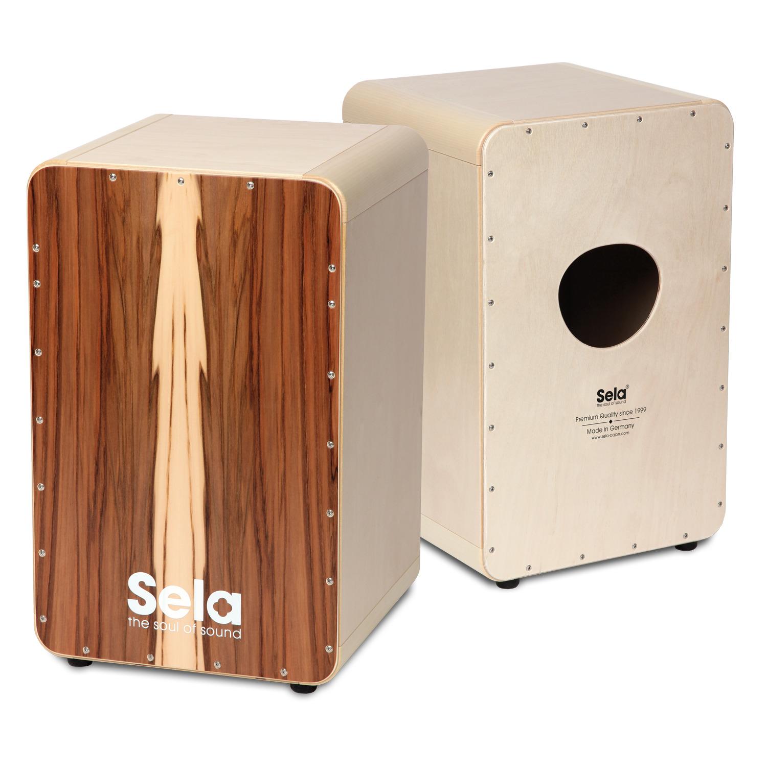 Sela SE002A CaSela Series Satin Nut Cajon