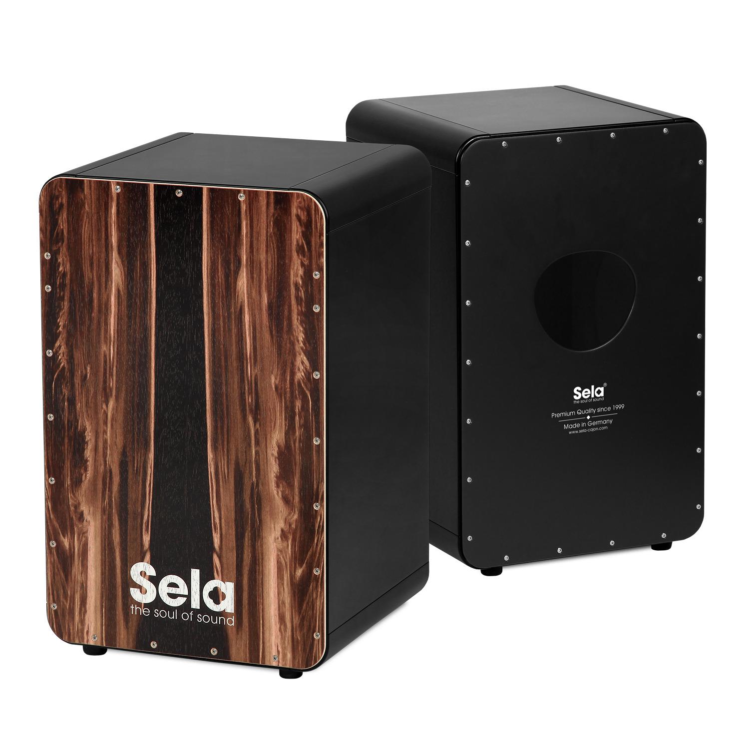 Sela SE089 CaSela Series Black Dark Nut Cajon