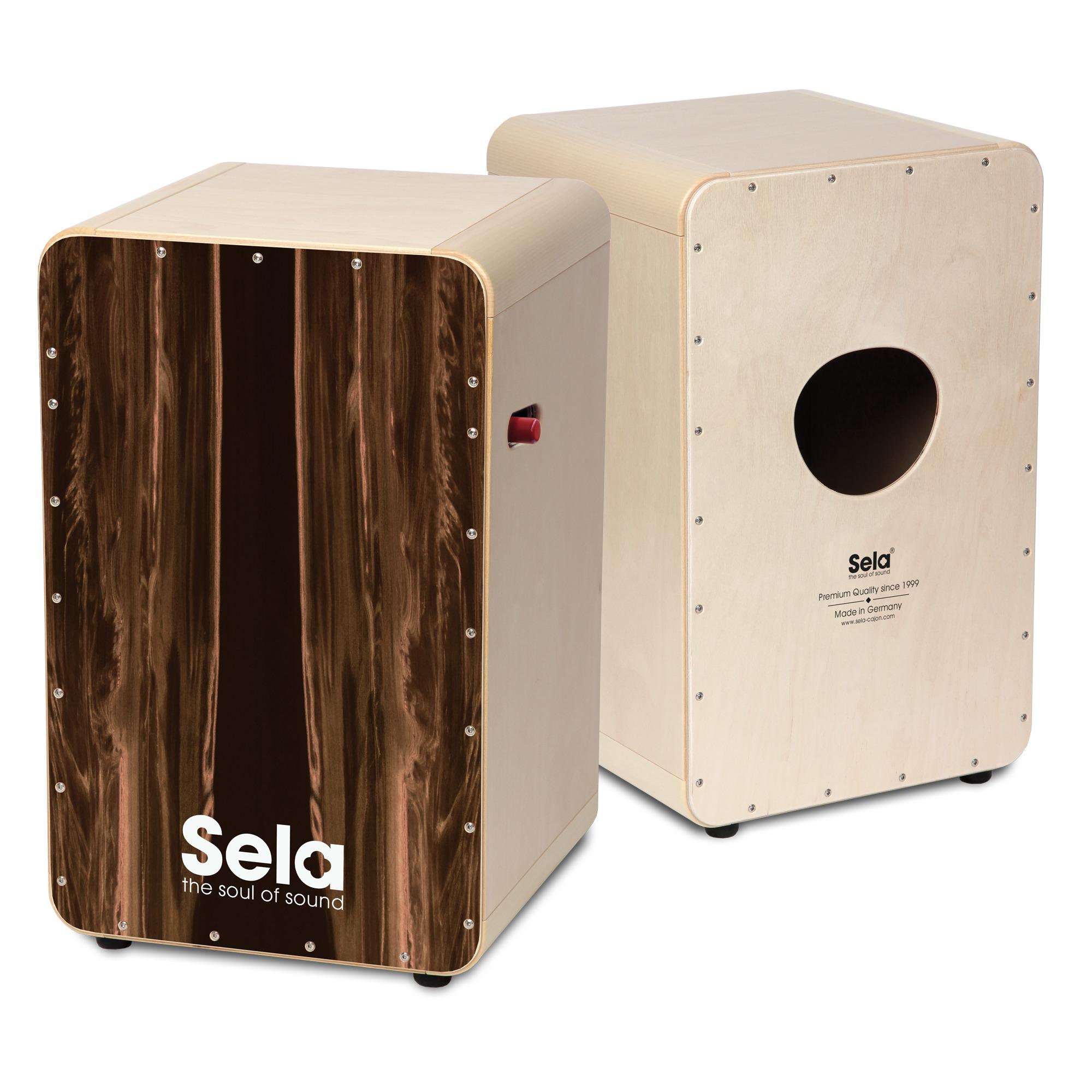 Sela SE106 CaSela Pro Series Dark Nut Cajon