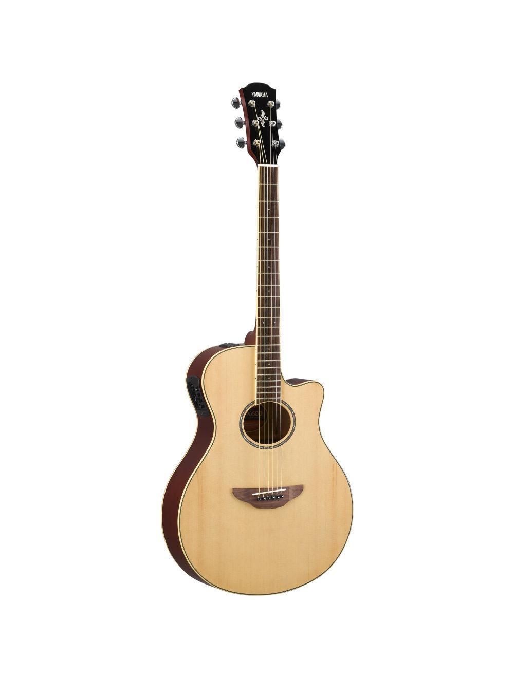 Yamaha APX600 Natural Acoustic Guitar with Bag